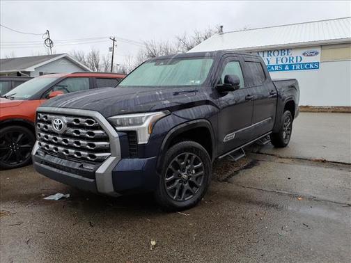 2025 Toyota Tundra Platinum