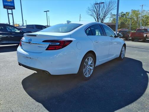 2016 Buick Regal Turbo Premium II