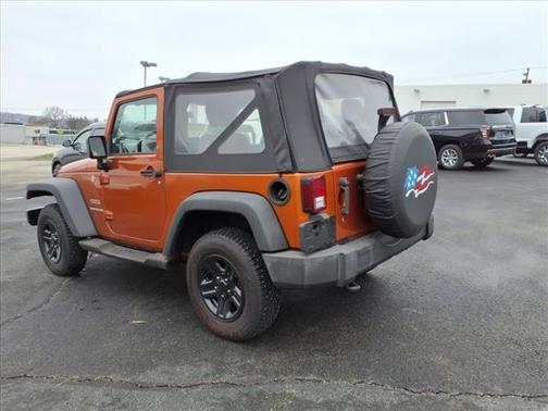 2010 Jeep Wrangler Sport