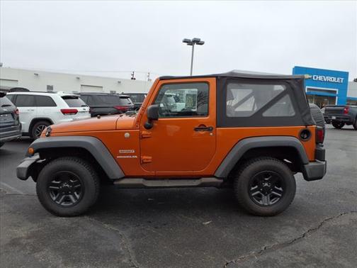 2010 Jeep Wrangler Sport