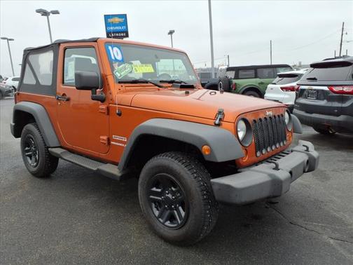 2010 Jeep Wrangler Sport