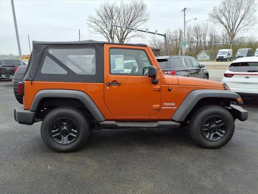 2010 Jeep Wrangler Sport