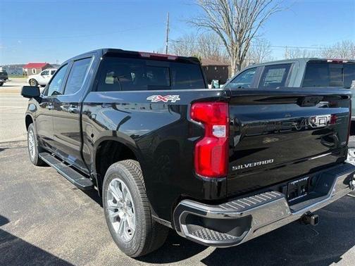 Black 2026 Chevrolet Silverado 1500 LTZ