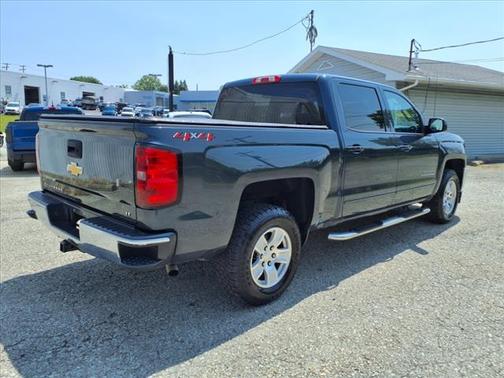 2018 Chevrolet Silverado 1500 1LT