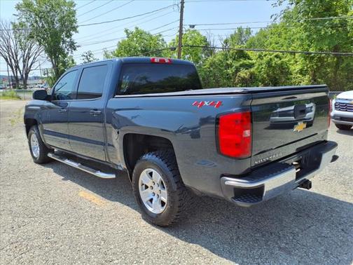 2018 Chevrolet Silverado 1500 1LT
