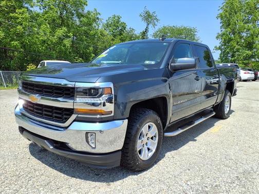 2018 Chevrolet Silverado 1500 1LT