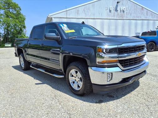 2018 Chevrolet Silverado 1500 1LT