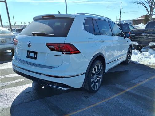 2019 Volkswagen Tiguan 2.0T SEL R-Line 4MOTION