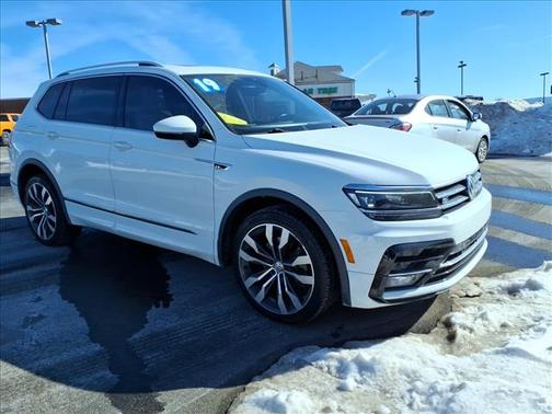 2019 Volkswagen Tiguan 2.0T SEL R-Line 4MOTION