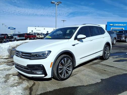 2019 Volkswagen Tiguan 2.0T SEL R-Line 4MOTION