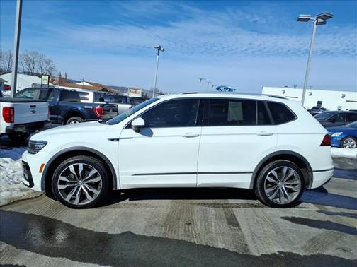 2019 Volkswagen Tiguan 2.0T SEL R-Line 4MOTION