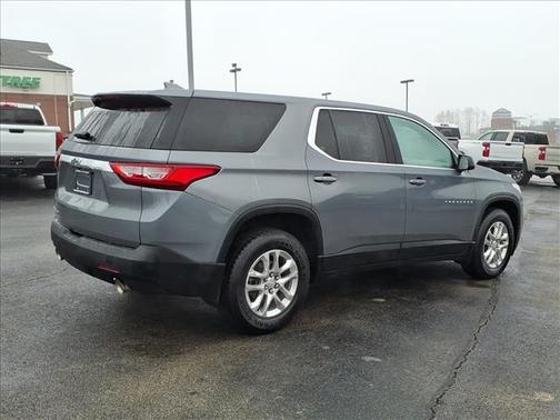 2021 Chevrolet Traverse LS