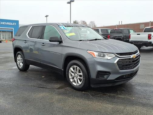 2021 Chevrolet Traverse LS