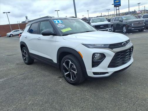 2022 Chevrolet Trailblazer RS