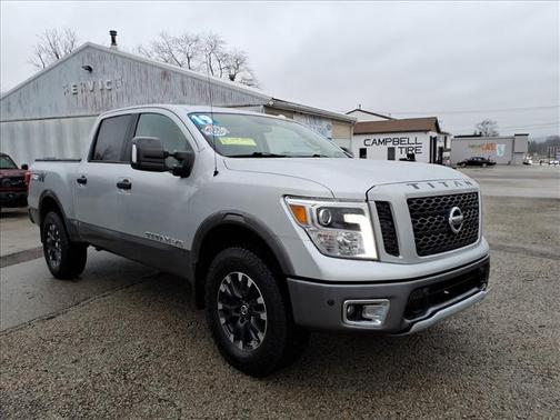 2019 Nissan Titan PRO-4X