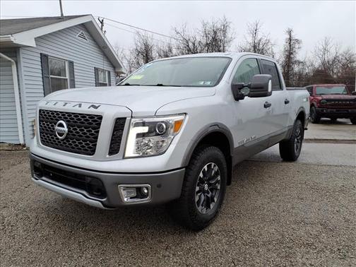 2019 Nissan Titan PRO-4X