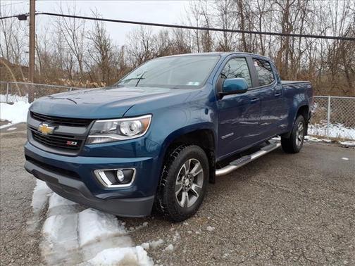 2019 Chevrolet Colorado Z71