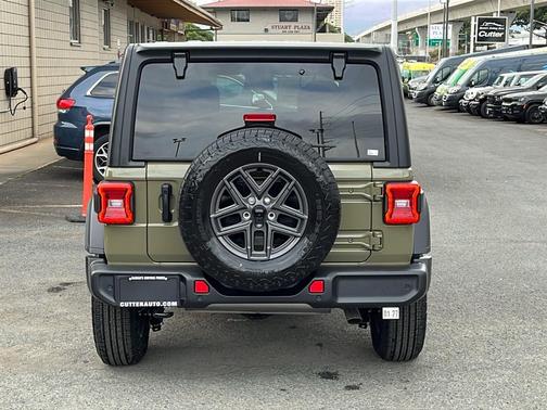 2025 Jeep Wrangler Sport