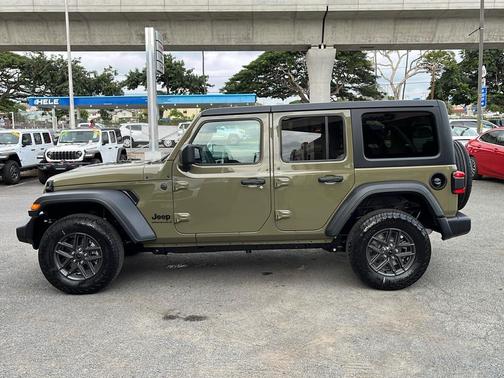 2025 Jeep Wrangler Sport