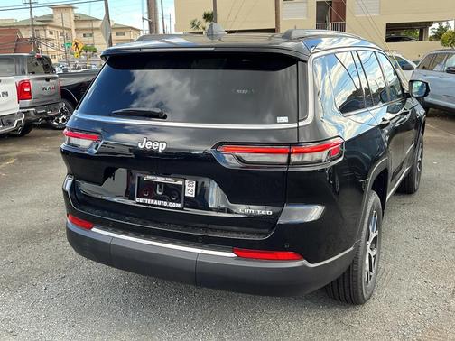 2025 Jeep Grand Cherokee L Limited