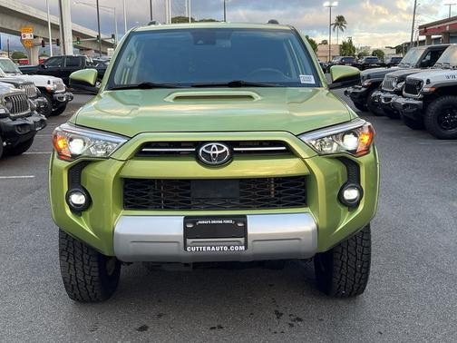 2023 Toyota 4Runner TRD Off Road