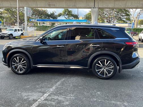 2022 INFINITI QX60 SENSORY