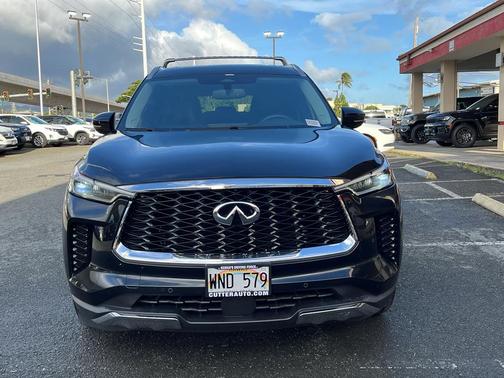 2022 INFINITI QX60 SENSORY