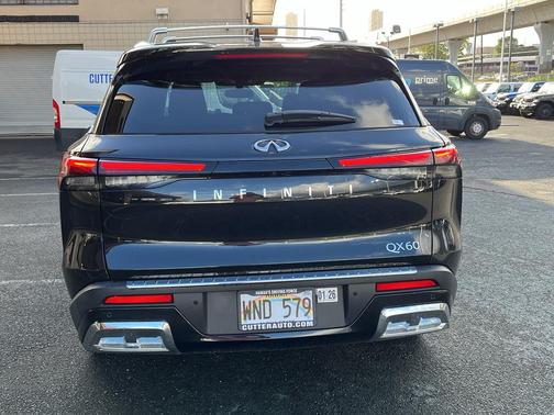 2022 INFINITI QX60 SENSORY
