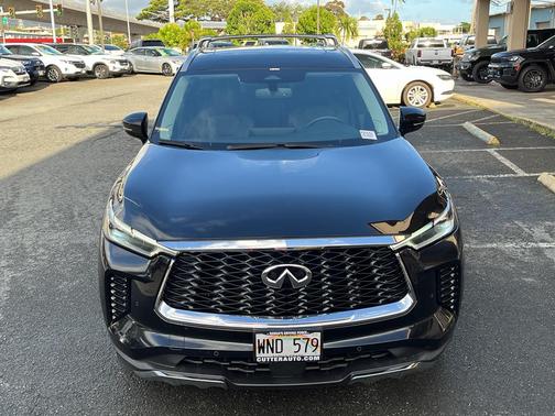 2022 INFINITI QX60 SENSORY