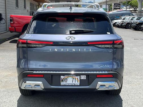 2022 INFINITI QX60 SENSORY