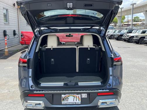 2022 INFINITI QX60 SENSORY