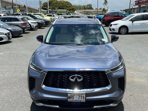 2022 INFINITI QX60 SENSORY
