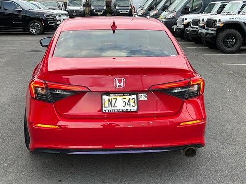 2022 Honda Civic Sport