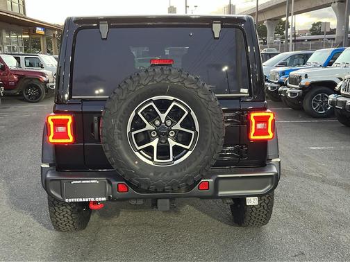 2025 Jeep Wrangler Rubicon
