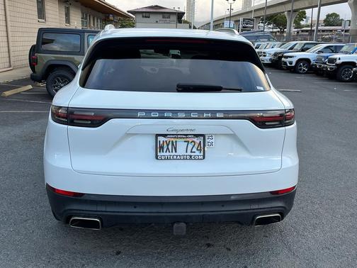 2020 Porsche Cayenne Base