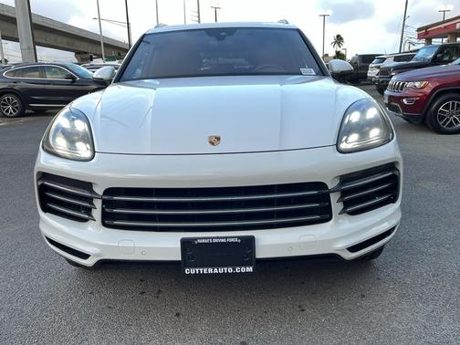 2020 Porsche Cayenne Base
