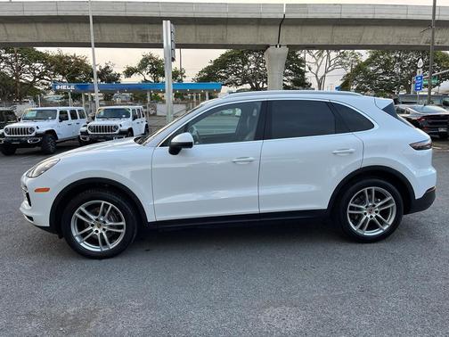 2020 Porsche Cayenne Base