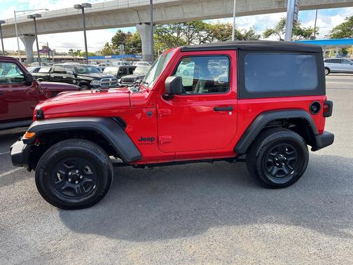 2022 Jeep Wrangler Sport