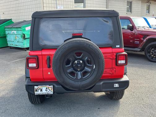 2022 Jeep Wrangler Sport
