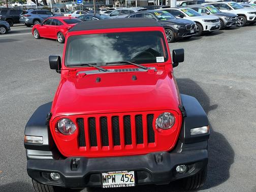 2022 Jeep Wrangler Sport