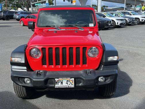 2022 Jeep Wrangler Sport