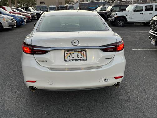 2020 Mazda Mazda6 Touring