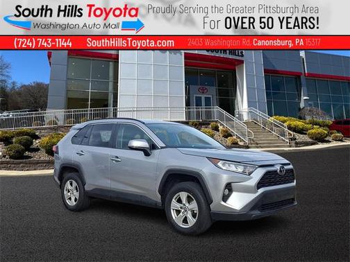 2020 Toyota RAV4 XLE