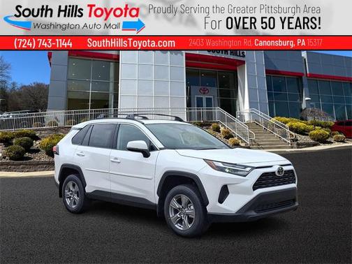 2025 Toyota RAV4 XLE
