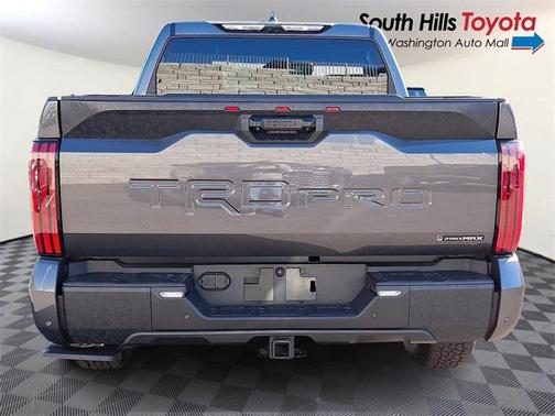 2025 Toyota Tundra Hybrid TRD Pro