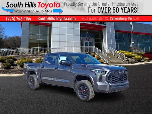 2025 Toyota Tundra Hybrid TRD Pro