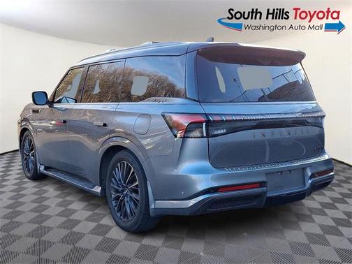 2025 INFINITI QX80 AUTOGRAPH AWD