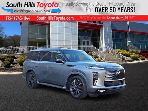 2025 INFINITI QX80 AUTOGRAPH AWD