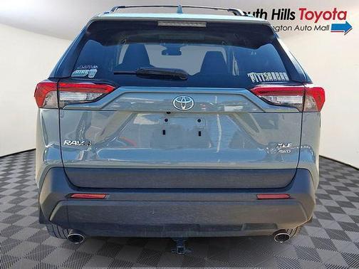 Lunar Rock 2022 Toyota RAV4 XLE