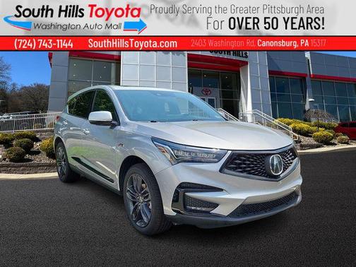 Silver Metallic 2020 Acura RDX A-Spec